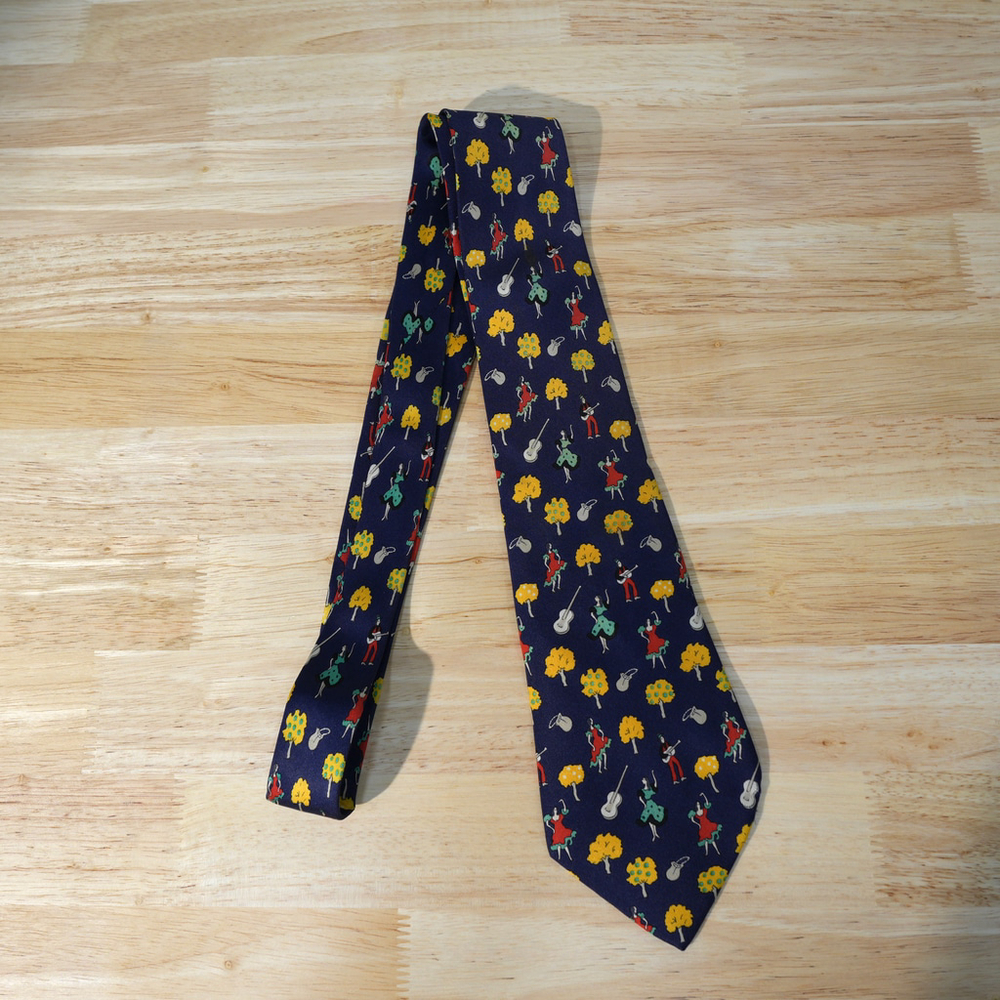 Hermès Silk Tie – Made in France